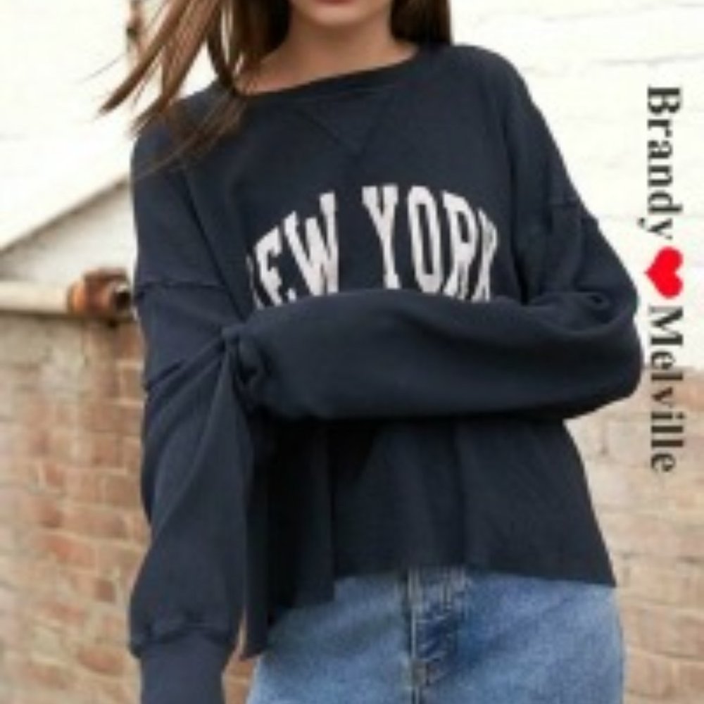 NEW Brandy 💖 Melville Blue New York Thermal